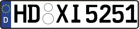 HD-XI5251