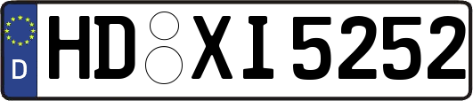 HD-XI5252