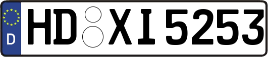 HD-XI5253