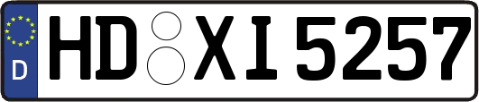 HD-XI5257