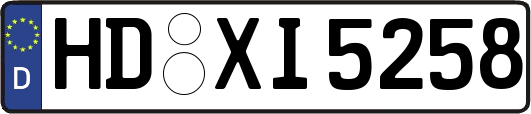 HD-XI5258