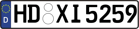 HD-XI5259