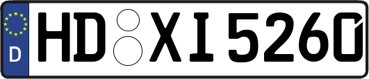 HD-XI5260