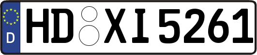 HD-XI5261