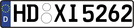 HD-XI5262