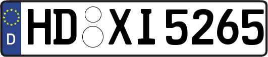 HD-XI5265