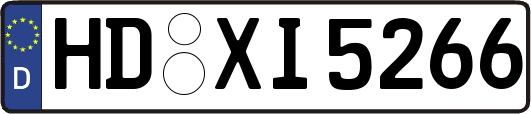 HD-XI5266