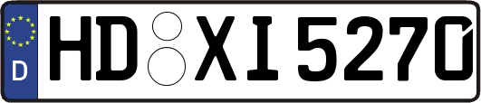 HD-XI5270