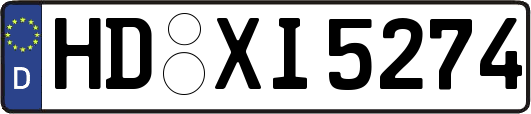HD-XI5274