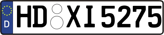 HD-XI5275