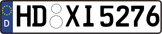 HD-XI5276
