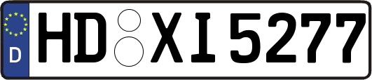 HD-XI5277