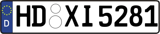 HD-XI5281