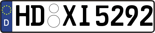 HD-XI5292
