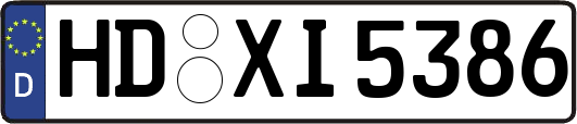 HD-XI5386