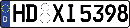 HD-XI5398