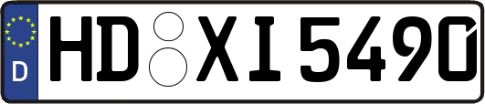 HD-XI5490