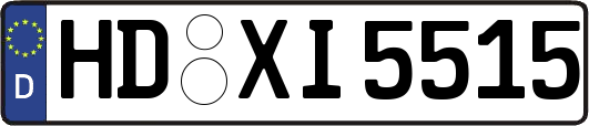 HD-XI5515