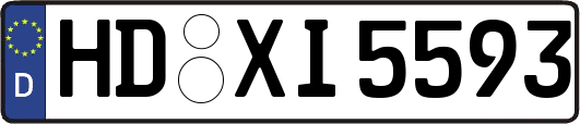 HD-XI5593