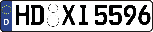 HD-XI5596