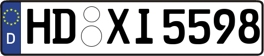 HD-XI5598