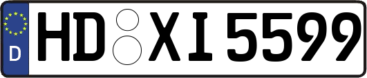 HD-XI5599