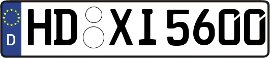 HD-XI5600