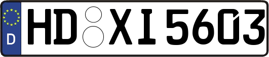 HD-XI5603