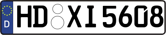 HD-XI5608