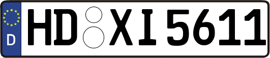 HD-XI5611