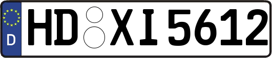HD-XI5612
