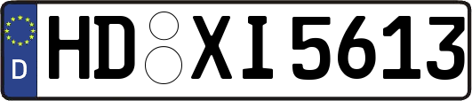 HD-XI5613