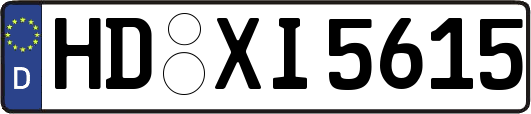 HD-XI5615