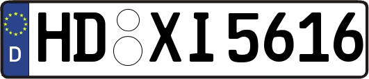 HD-XI5616