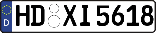 HD-XI5618