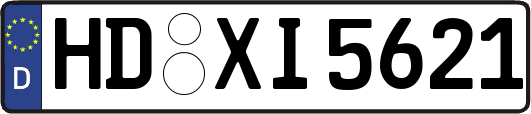 HD-XI5621
