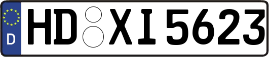 HD-XI5623