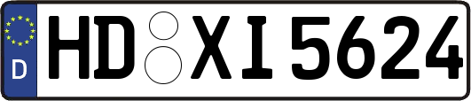 HD-XI5624
