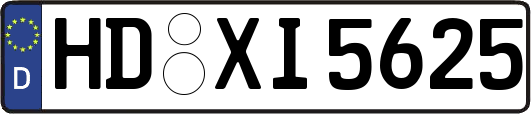 HD-XI5625