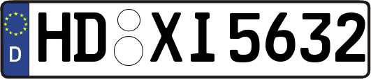 HD-XI5632