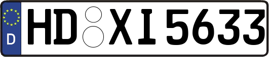 HD-XI5633