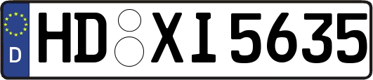HD-XI5635