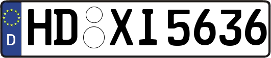 HD-XI5636
