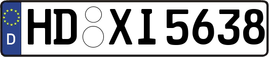 HD-XI5638
