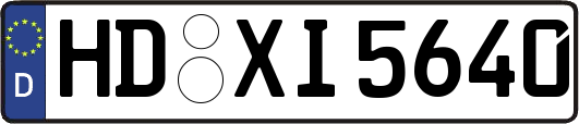 HD-XI5640