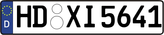 HD-XI5641