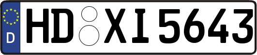 HD-XI5643