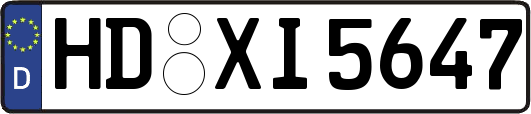 HD-XI5647