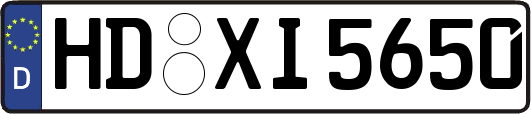 HD-XI5650