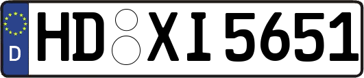 HD-XI5651